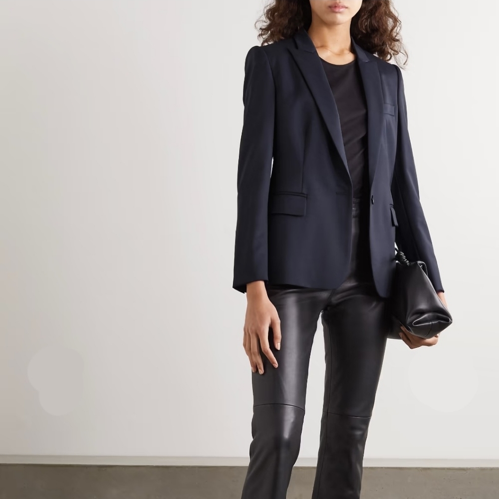 STELLA MCCARTNEY Ingrid wool blazer